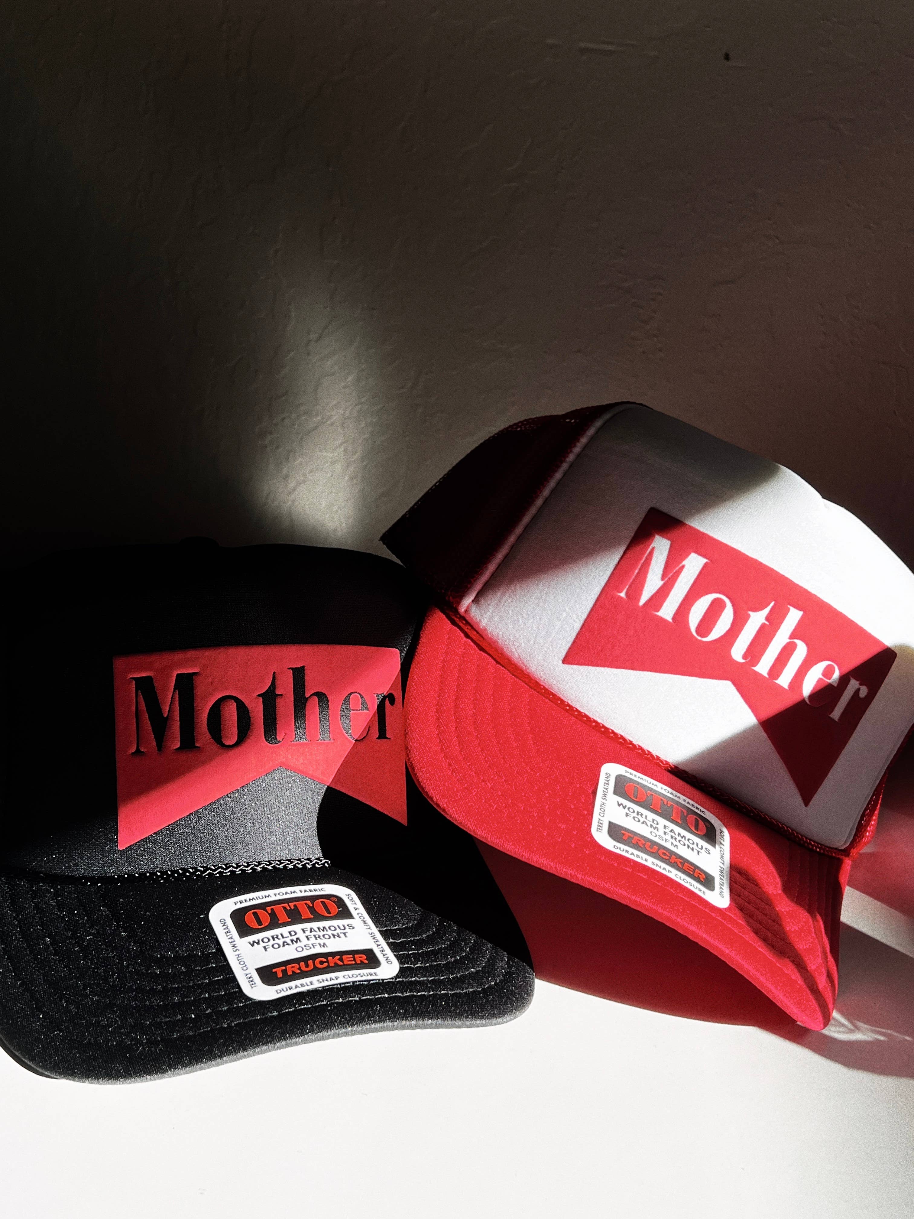 Grae + Co - Wholesale Trucker Hat - Women's - Smokey Mother Trucker2