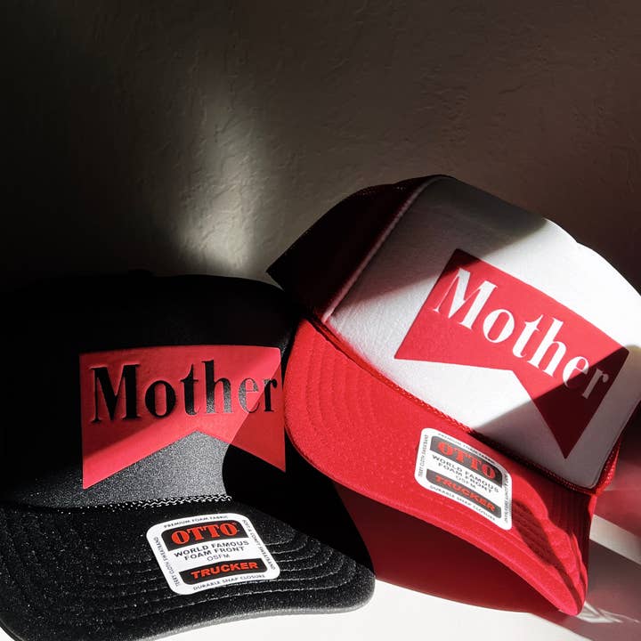 Grae + Co - Wholesale Trucker Hat - Women's - Smokey Mother Trucker2