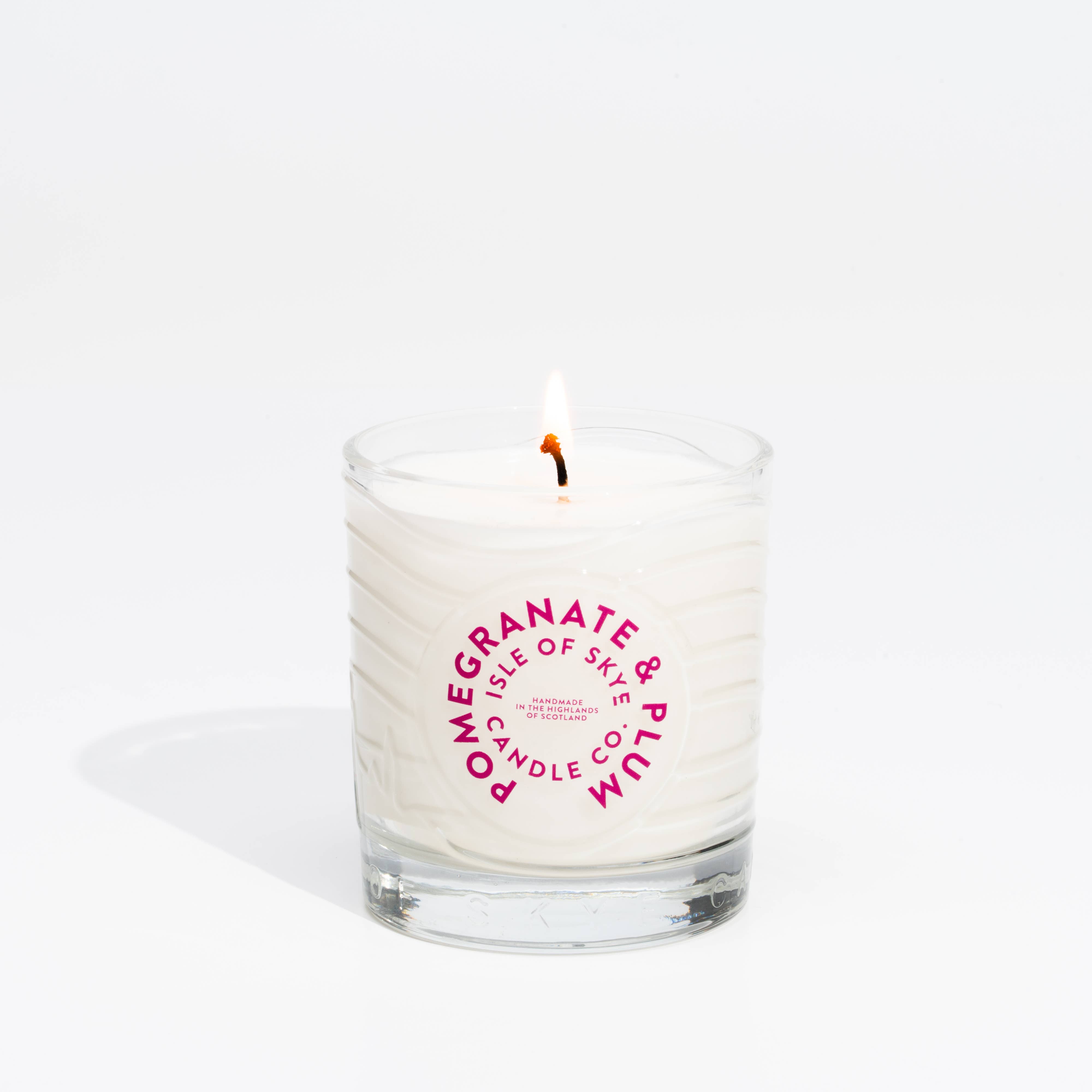 Isle of Skye Candle Company - Wholesale Jar/Filled Candle - Island Tumbler - Pomegranate & Plum