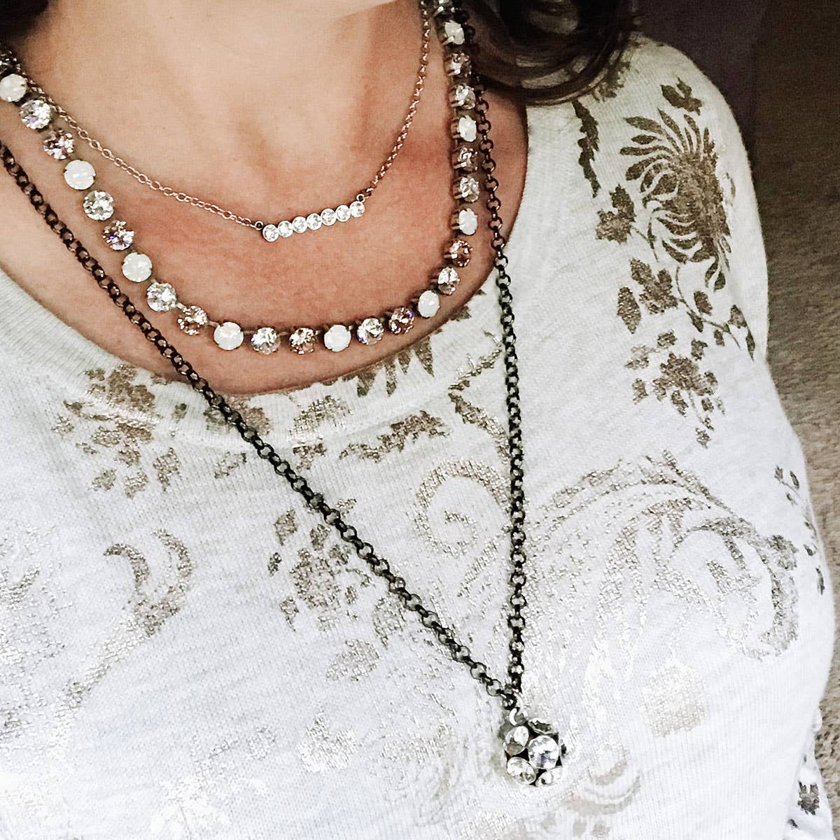 Rew Elliott – wholesale Pendant/charm necklace – Signature Necklace Line5