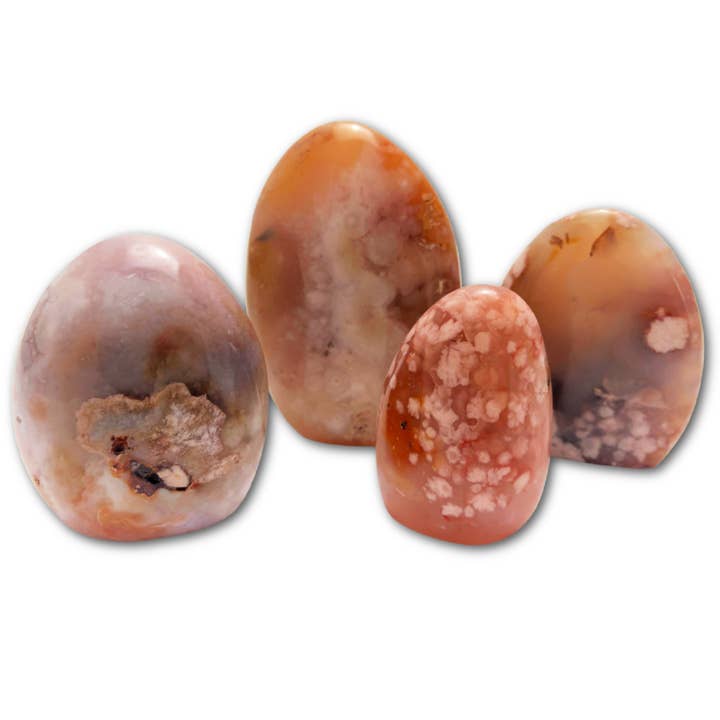 Flower Agate Free Form for wholesale by Crystal Magick Wholesale Ltd