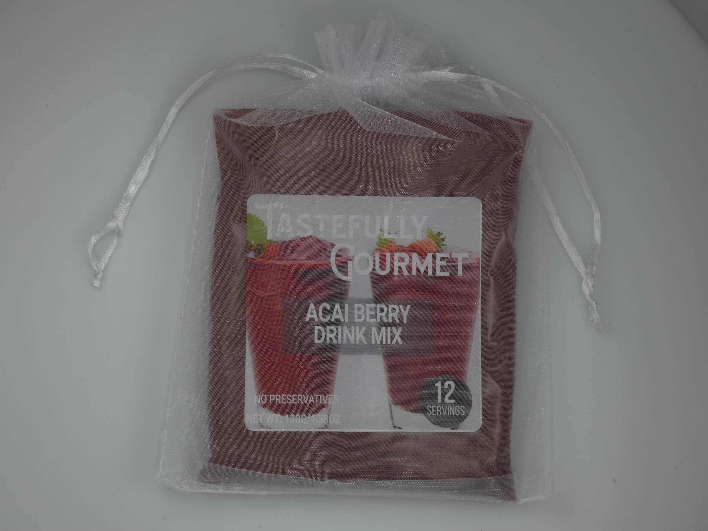 Tastefully Gourmet - Wholesale Cocktail mix/syrup - Açaí Berry Drink Mix2