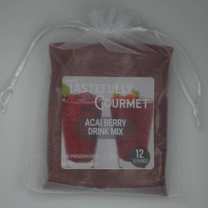 Tastefully Gourmet – Mistura de coquetel/xarope por atacado – Bebida de Bagas Açaí2