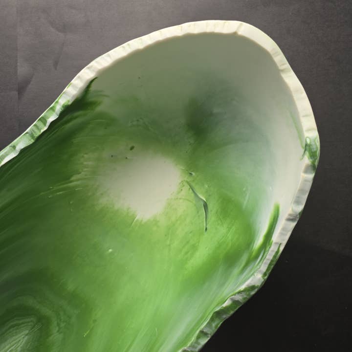 Gibb & Daan - Wholesale Serve Bowl - Large Resin Trough - Entryway Catchall - Decorative Bowl23