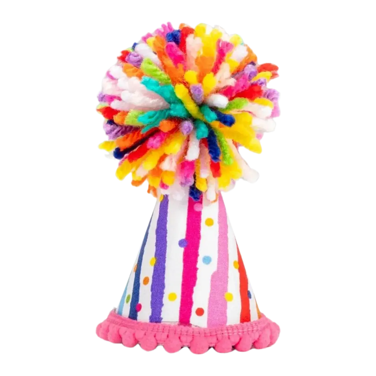Pup Party Hats - Wholesale Pet Hat - Dog - Confetti Hat0