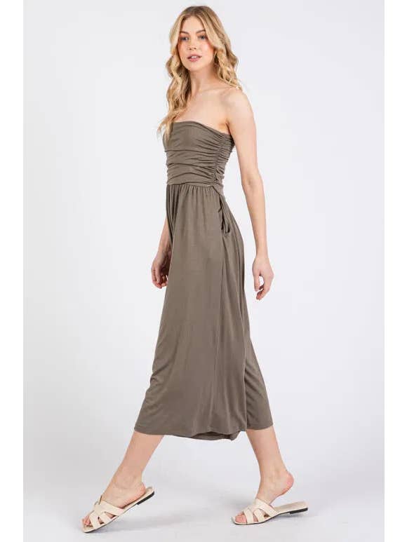 Final Touch - Wholesale Romper - Dames - Buis Top Romper - NJU6040313