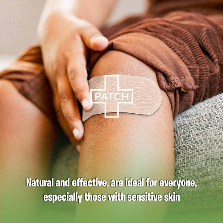 PATCH - Eco First Aid - Wholesale Bandaids/Bandages - PATCH VALUE PACK - 100 Natural Bamboo Bandages4