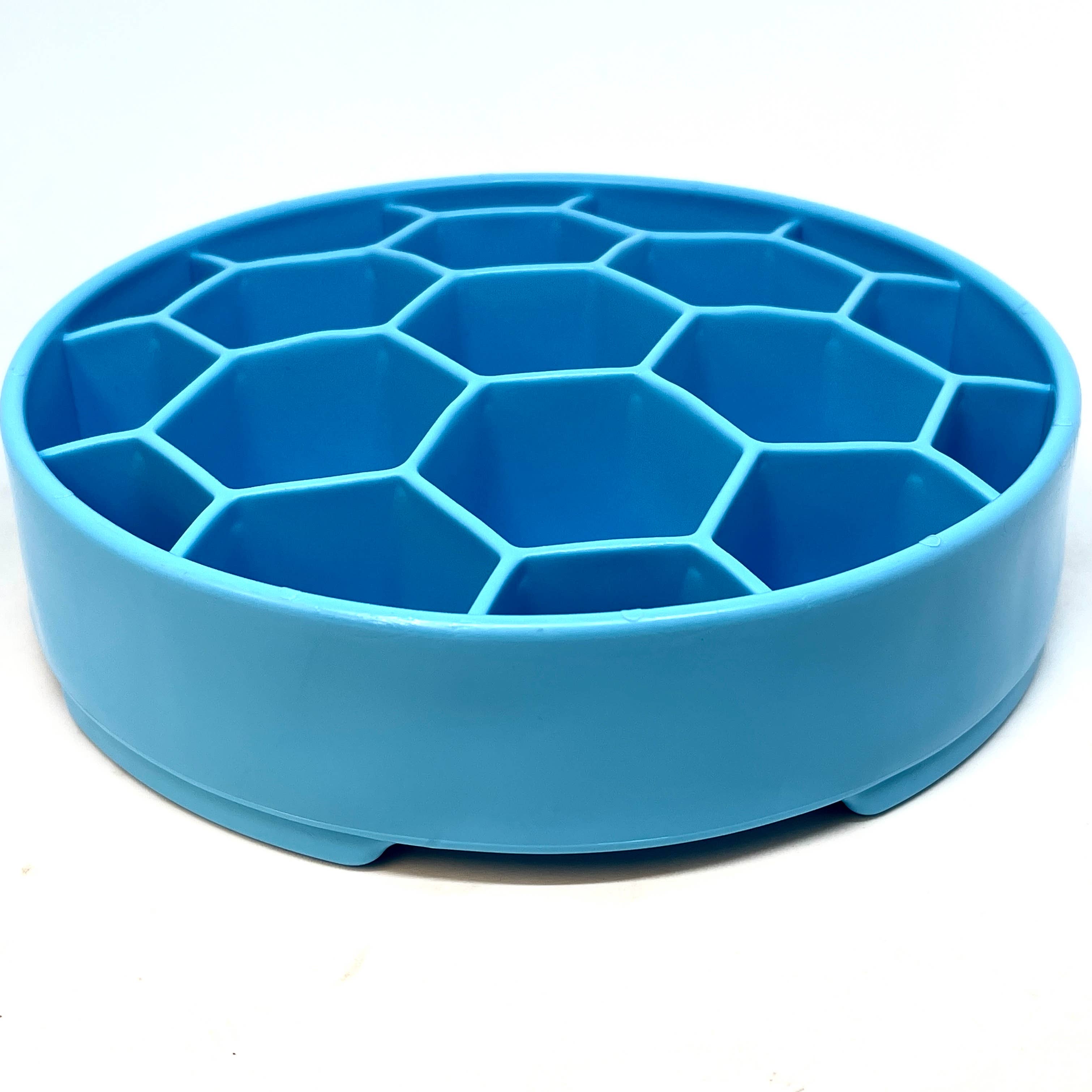 SodaPup Dog Toys - Vente Gamelle – chat et chien - Gamelle ralentisseuse Honeycomb eBowl avec design nid d'abeille pour chiens9