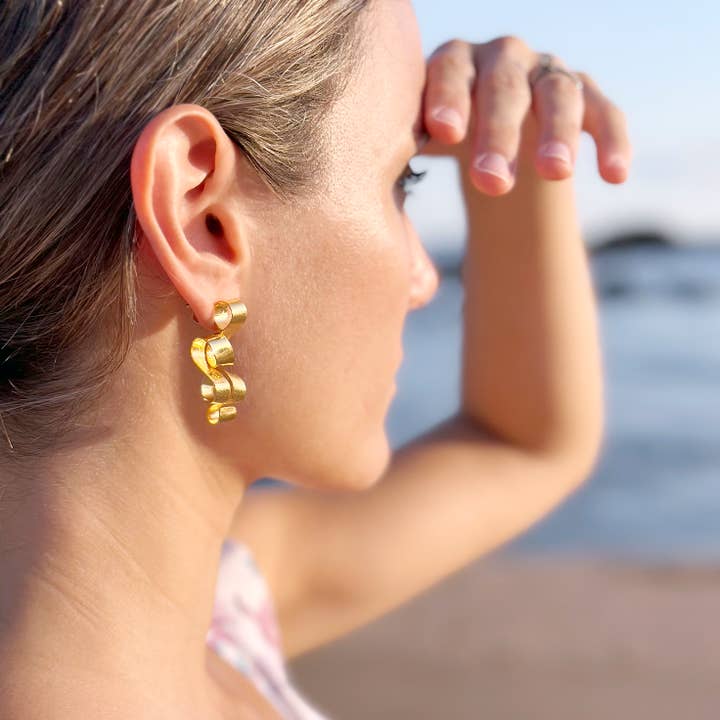 Irma Earrings for wholesale by Con Cariño