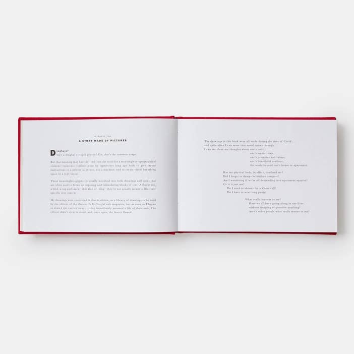 Phaidon - Wholesale Arts & Entertainment - History Of The World (In Dingbats): Drawings & Words2