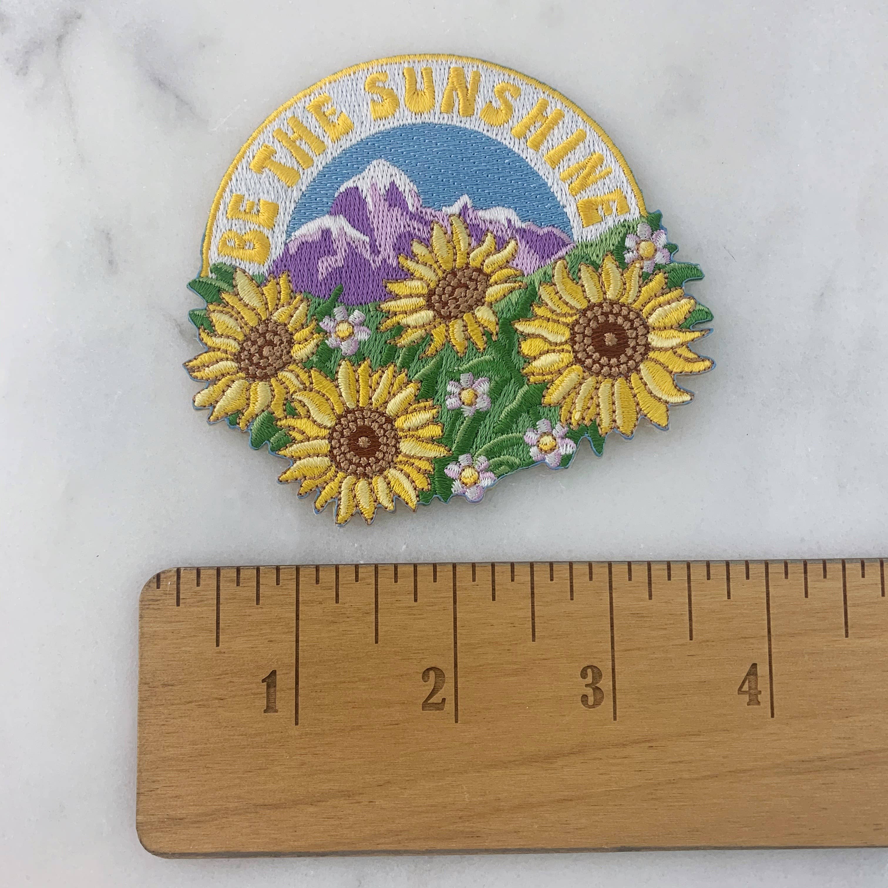 Wildflower + Co. - Wholesale Patch - Patch - Sunflower Collection - Be the Sunshine4