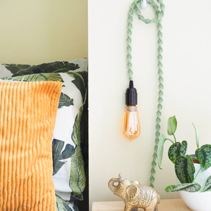 Studio Dawn - Wholesale Chandelier/Hanging Light - Macrame Hanging Lamp2