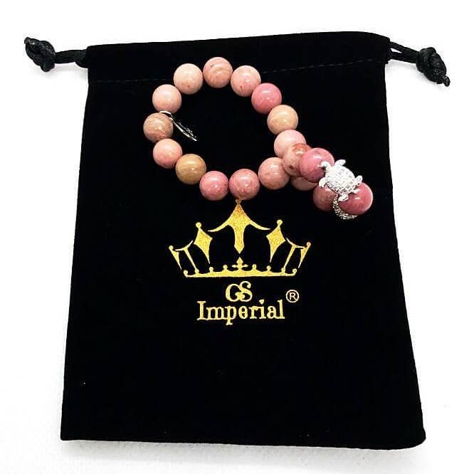 GS Imperial® - Wholesale Beaded Bracelet - GS Collection® Kralen Armband Dames Met Schildpad1
