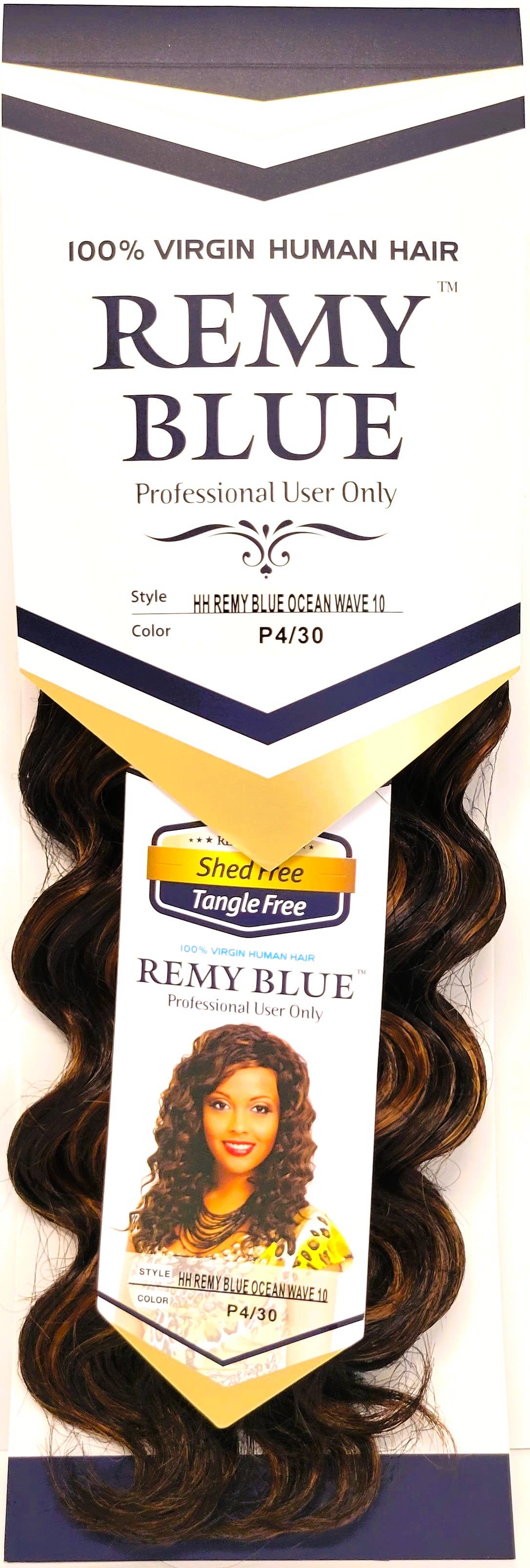 AEsthetic - Wholesale Hair Extensions - REMY BLUE NEW OCEAN WAVE8