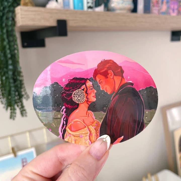 Brittany Keller Art - Wholesale Sticker - Star Wars Sticker