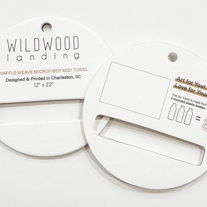 ACCESSOIRE - Porte-serviette en microfibre midi pour la vente par Wildwood Landing