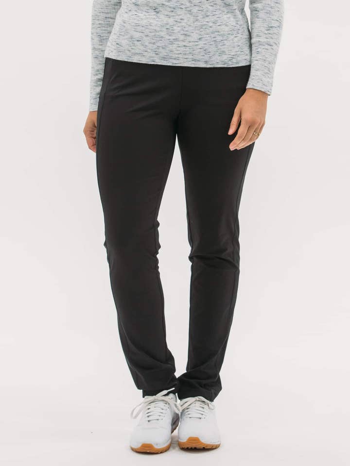 Slim Side Zip Pant for wholesale by Foray Golf