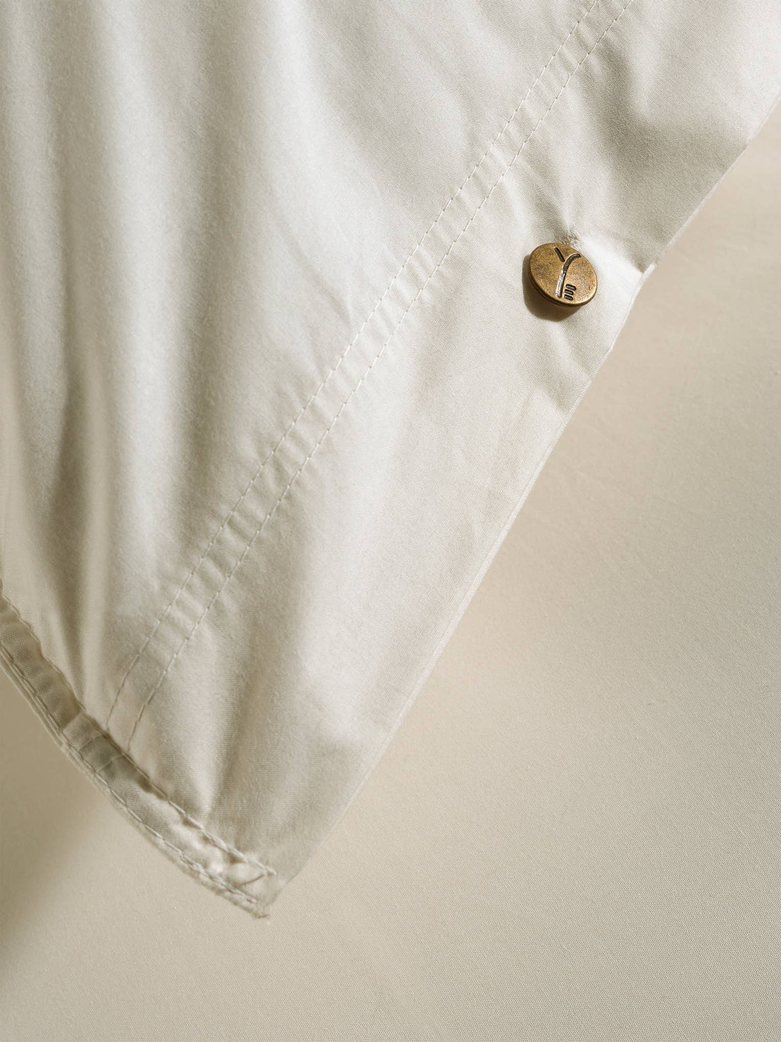 Heckettlane - Vendita all'ingrosso Copripiumini - Percalle Bettwäsche (versione tedesca) 155 Off-White0