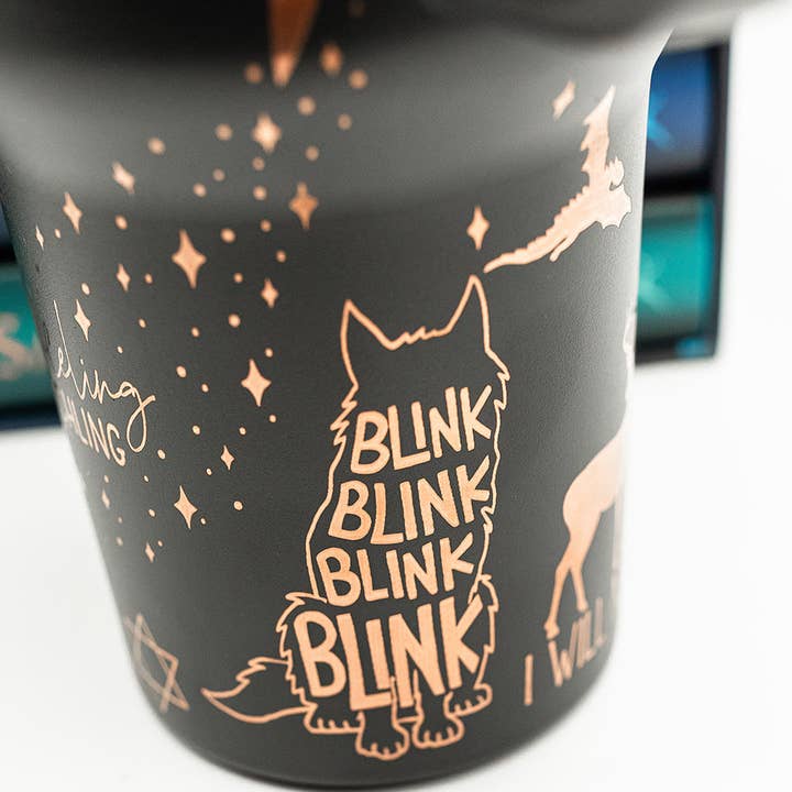 zoo&roo - Wholesale Insulated Mug/Tumbler - Throne of Glass 40 oz engraved tumbler | officially licensed10