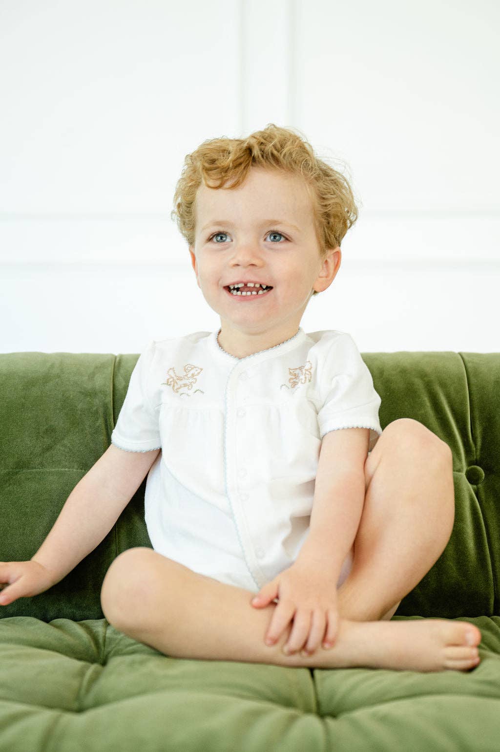 Ruth and Ralph - Wholesale Clothing Set - Baby - Puppy Layette Set3