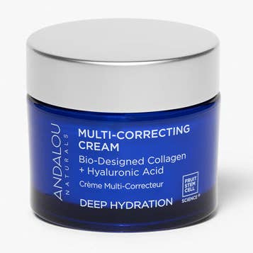 Crème Multi-Correctrice Hydratation Intense pour la vente par Andalou