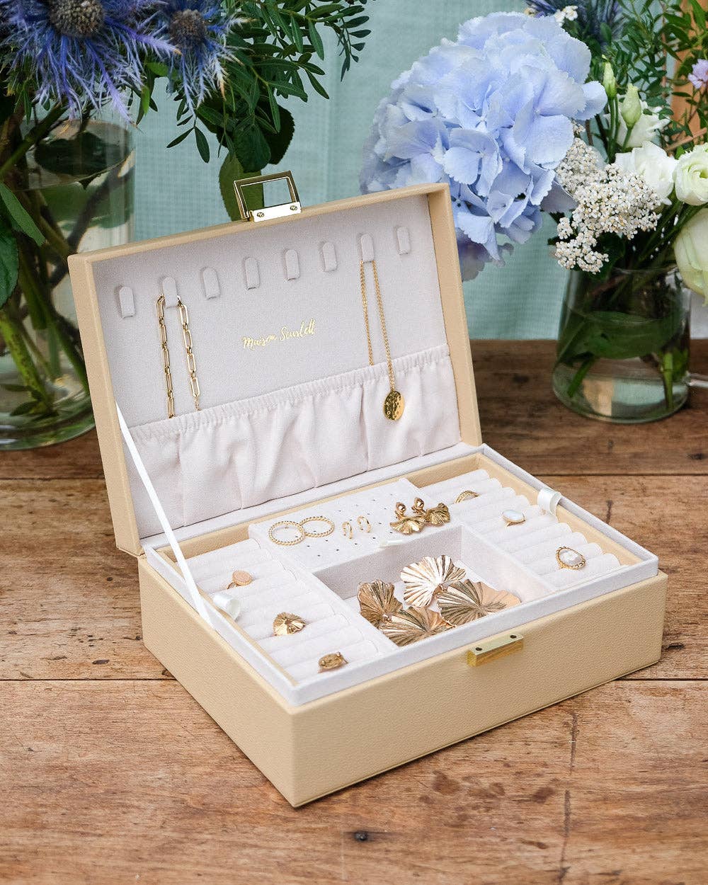 Maison Scarlett - Vendita all'ingrosso Portagioie/organizer per gioielli - Portagioie Louise PU10