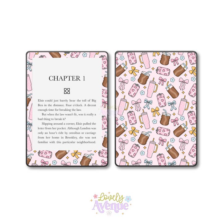 Drinks - E-Reader Skin for wholesale by Lovely Avenue