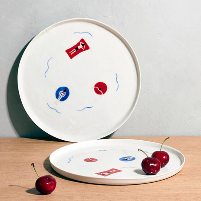 Cloud Nine Plate for wholesale by Kaarhaus