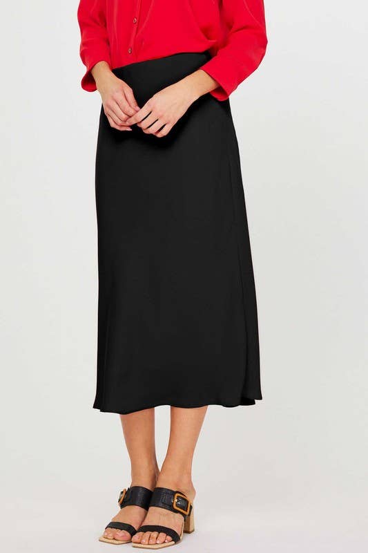 Current Air - Wholesale Skirt - Women's - Slip Maxi Skirt3