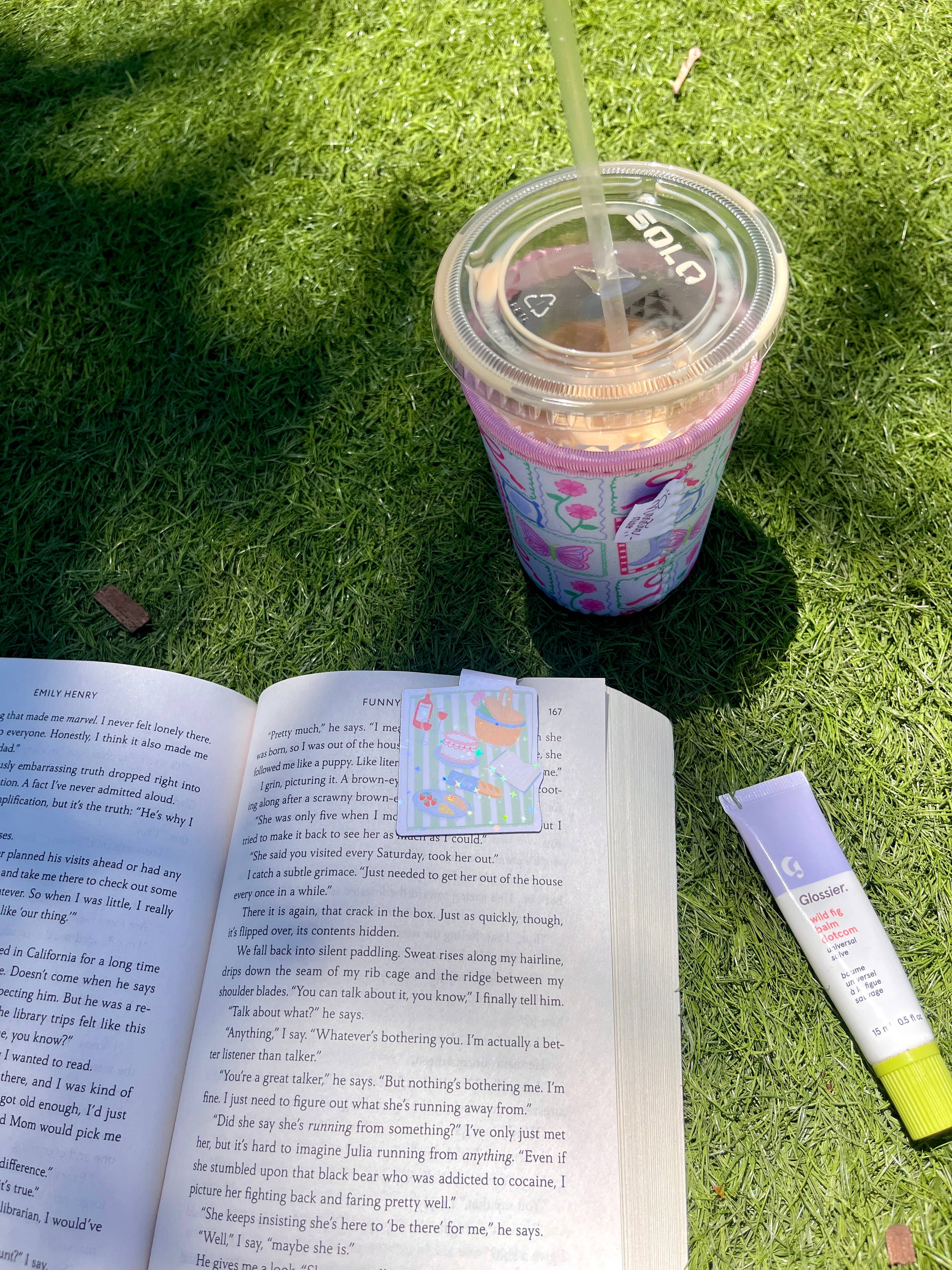 Hanstan Studio - Vendita all'ingrosso Segnalibro - Segnalibro Magnetico per Picnic Estivo1