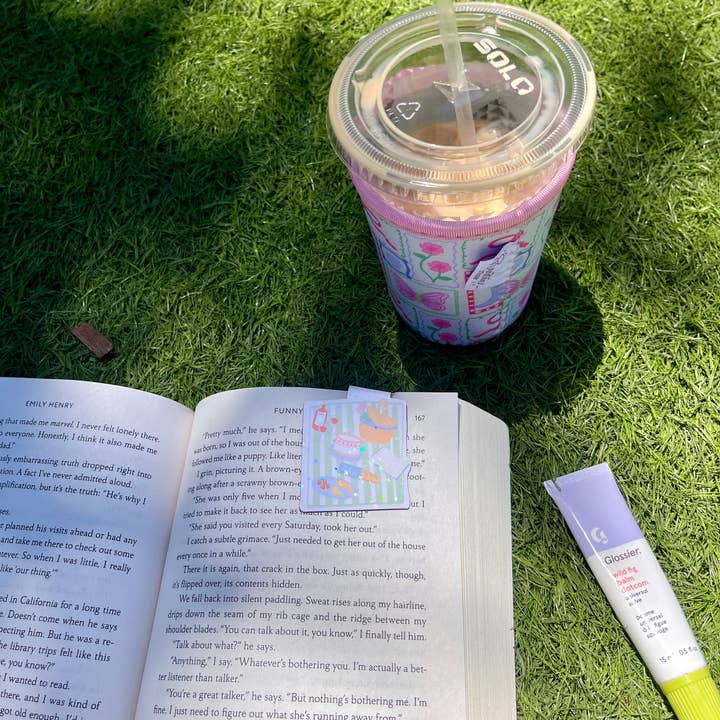 Hanstan Studio - Vendita all'ingrosso Segnalibro - Segnalibro Magnetico per Picnic Estivo1