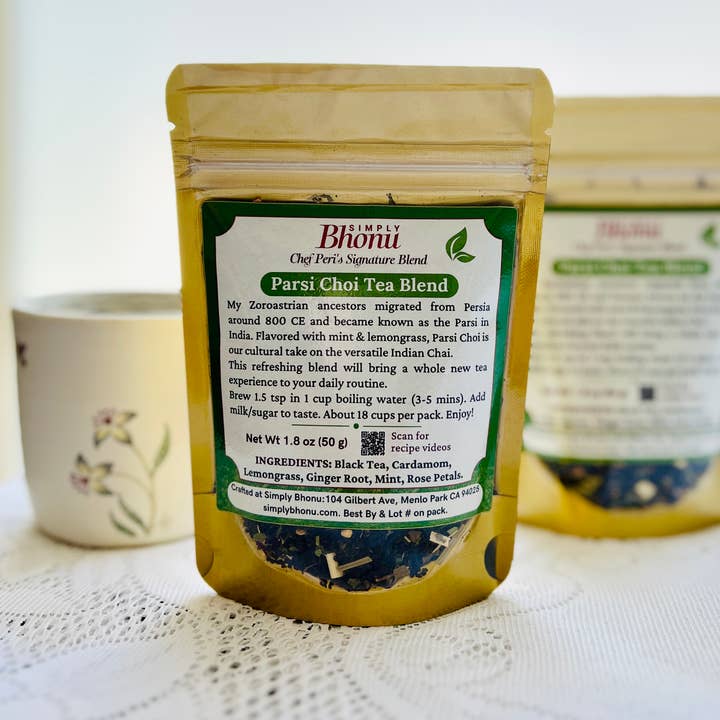 Simply Bhonu - Wholesale Loose Tea - Parsi Choi Loose-leaf Tea Blend 0