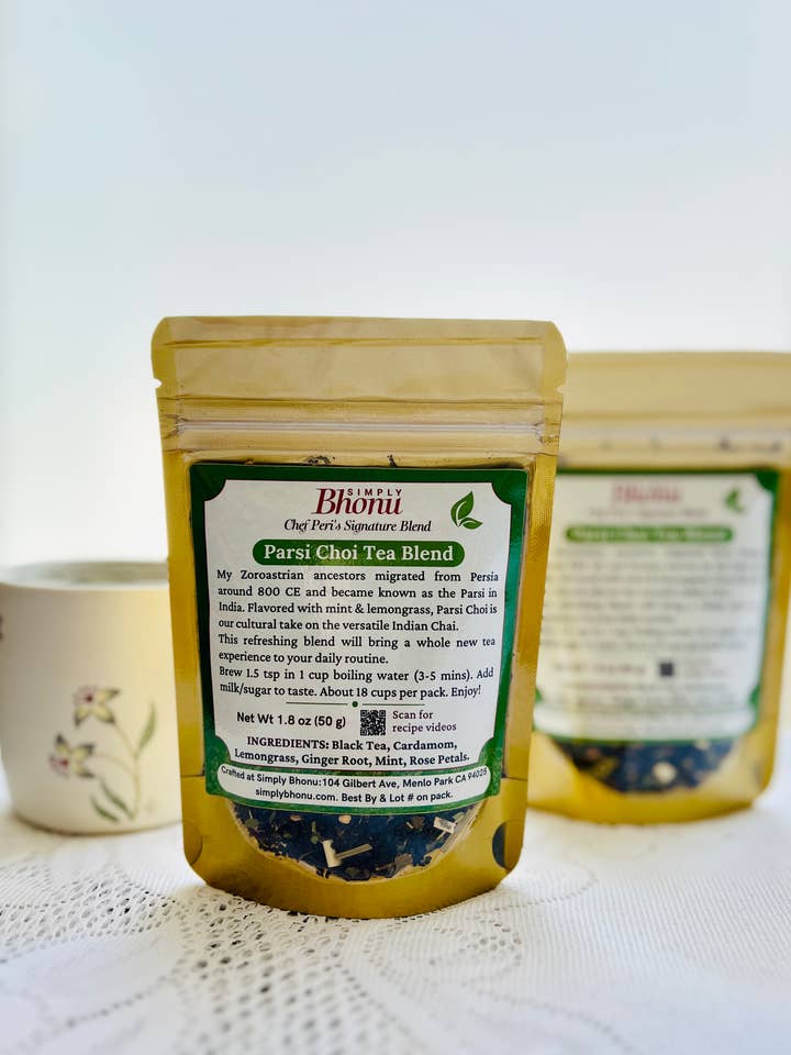 Parsi Choi Loose-leaf Tea Blend for wholesale by Simply Bhonu