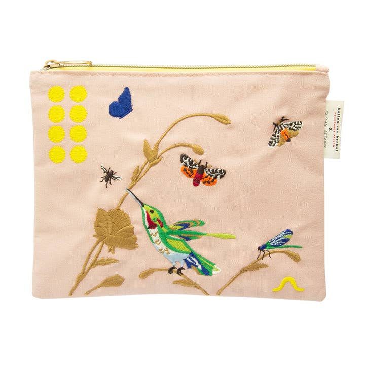 Pouch Botanical Pink
for wholesale by Global Affairs