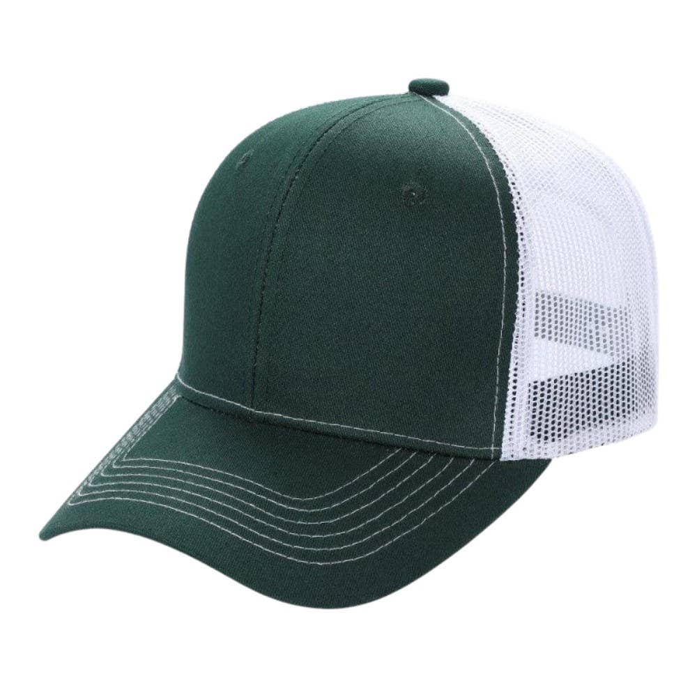 DOBBI – Großhandel Trucker-Cap – Unisex – Curve Trucker Mesh-Mütze mit 6 Paneelen14