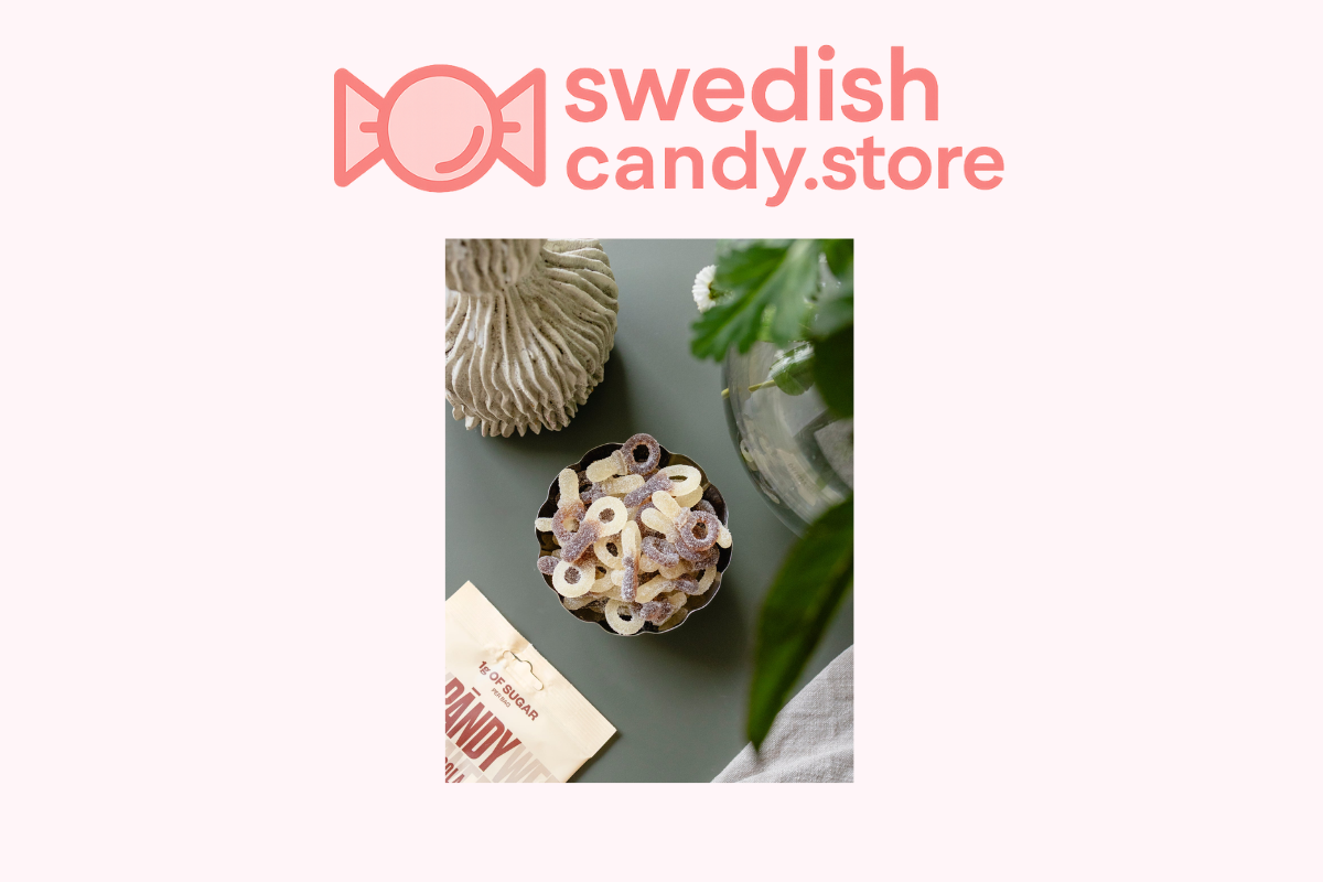 Swedish Candy.Store - Swedish Candy - Wholesale Gummy - Swedish Candy-Pandy Sour Cola 14x50G Bags. 1g Sugar per Bag1