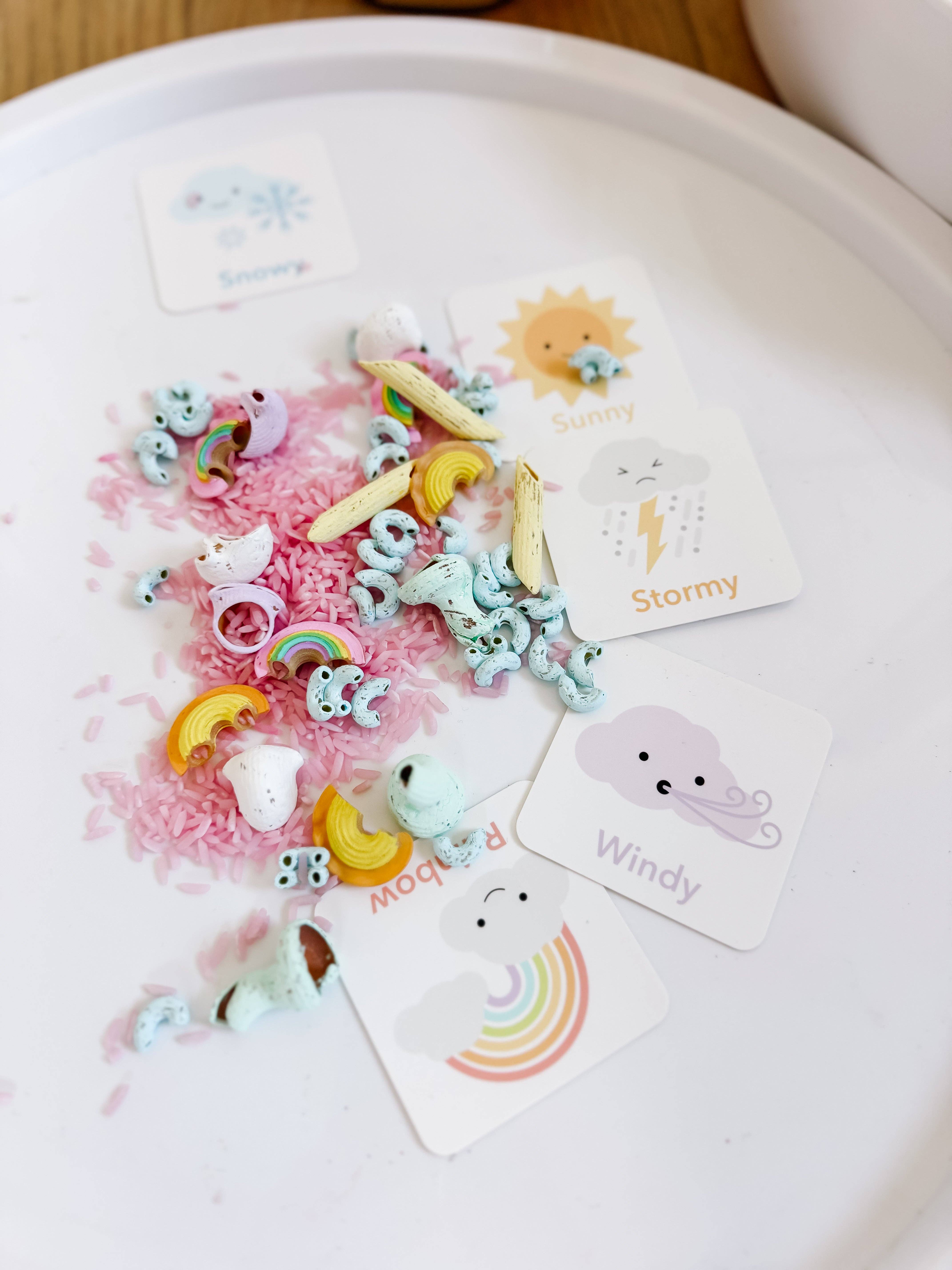 GoodnightFox - Wholesale DIY Craft Kit - Kids - Weather Sensory Kit13