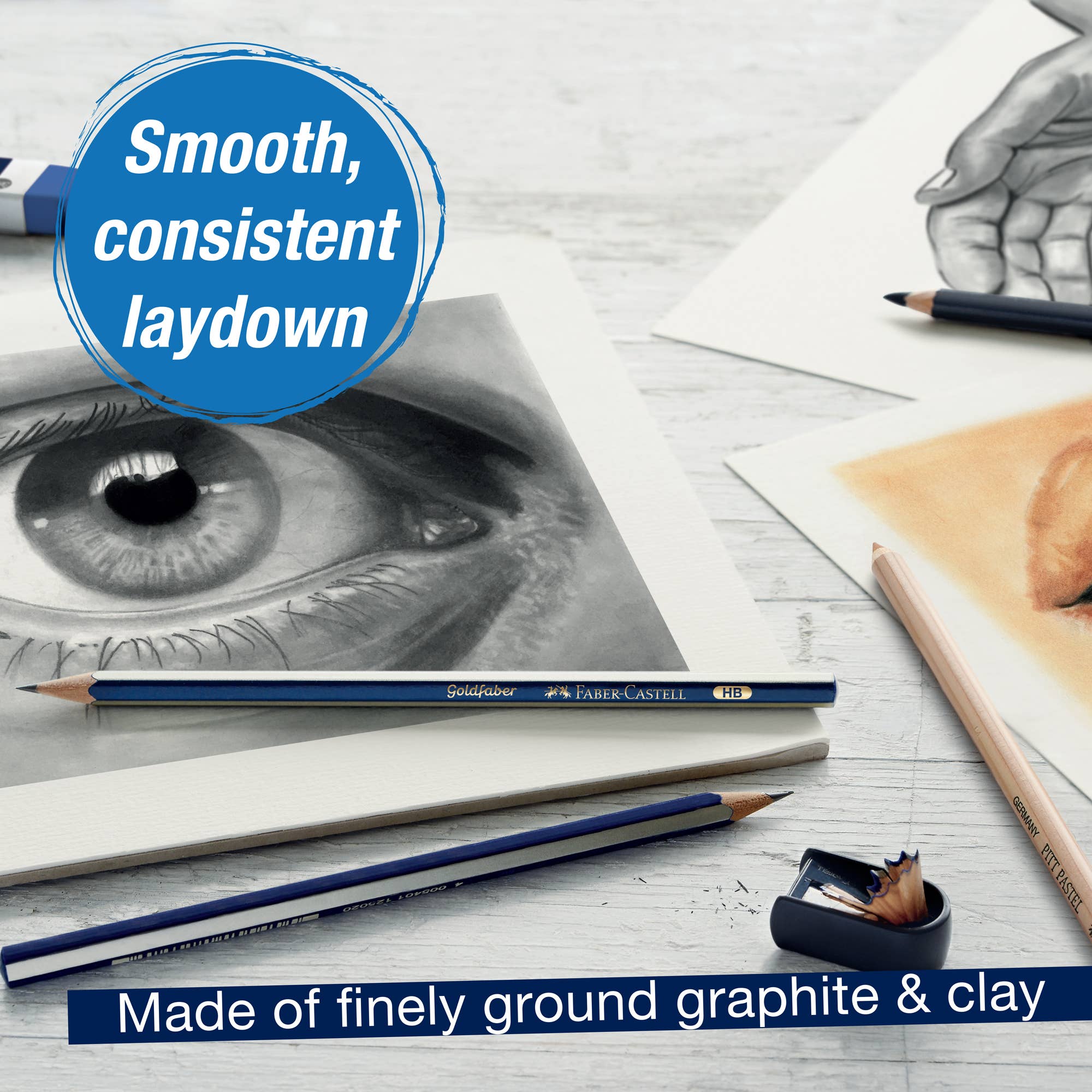 Faber-Castell / Creativity for Kids - Wholesale Pencil - Graphite Sketch Set for Students and Beginning Artists2