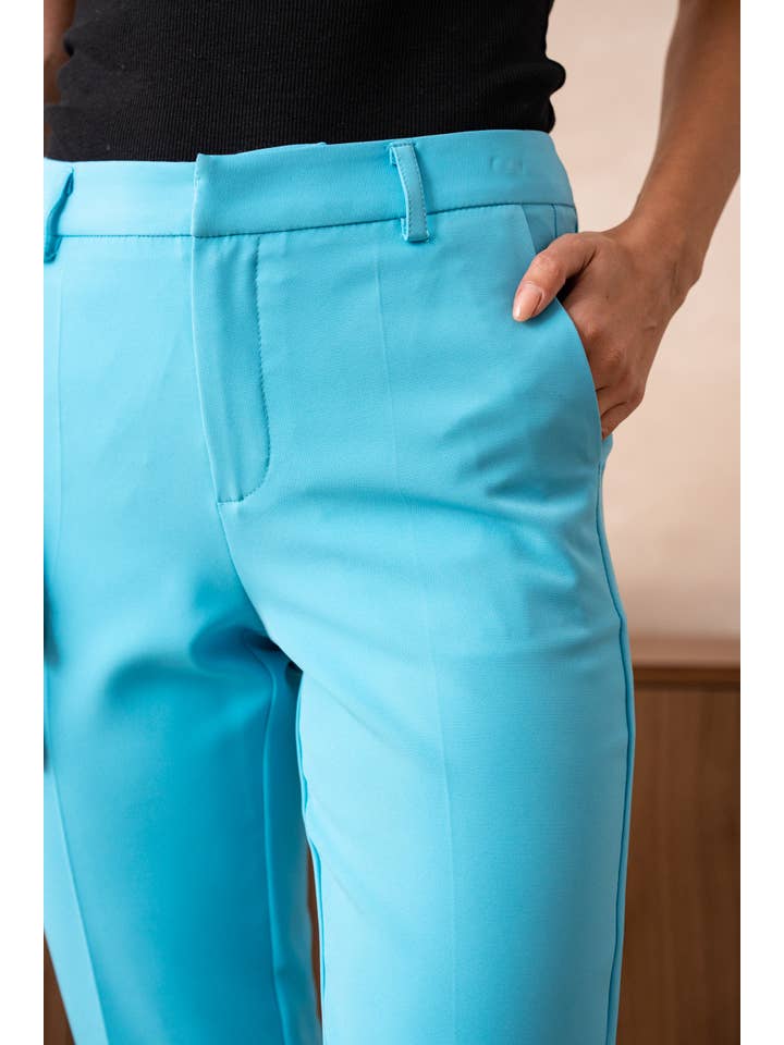 Attentif Paris - Wholesale Broek - Dames - Attentif Paris tijdloze high-waisted sigarettenbroek27