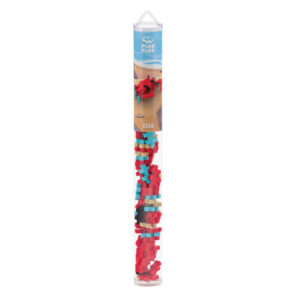 Plus-Plus USA - Vente Kit de construction de jouet – enfant - Tube - Crabe2