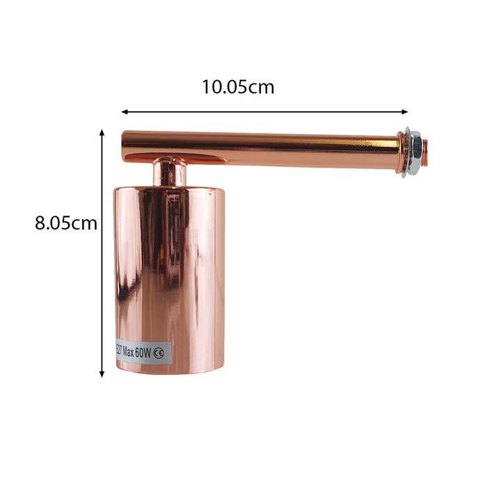 Ledsone – wholesale Sconce – 105mm Short Arm Full Thin Holder Wall Light~14475