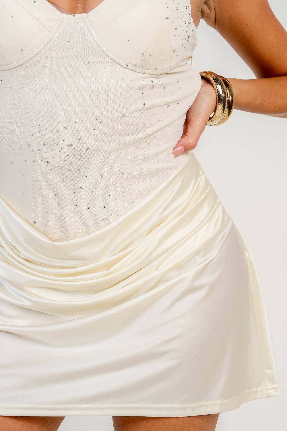 PRIVY - Wholesale Dress - Women's - HD30540B / Embellished Mini Dress10