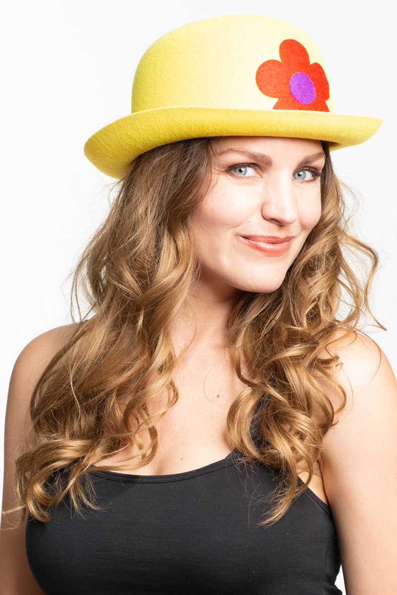 Partychimp - Wholesale Bowler Hat - Unisex - Clown Bowler Hat - Party Accessory5