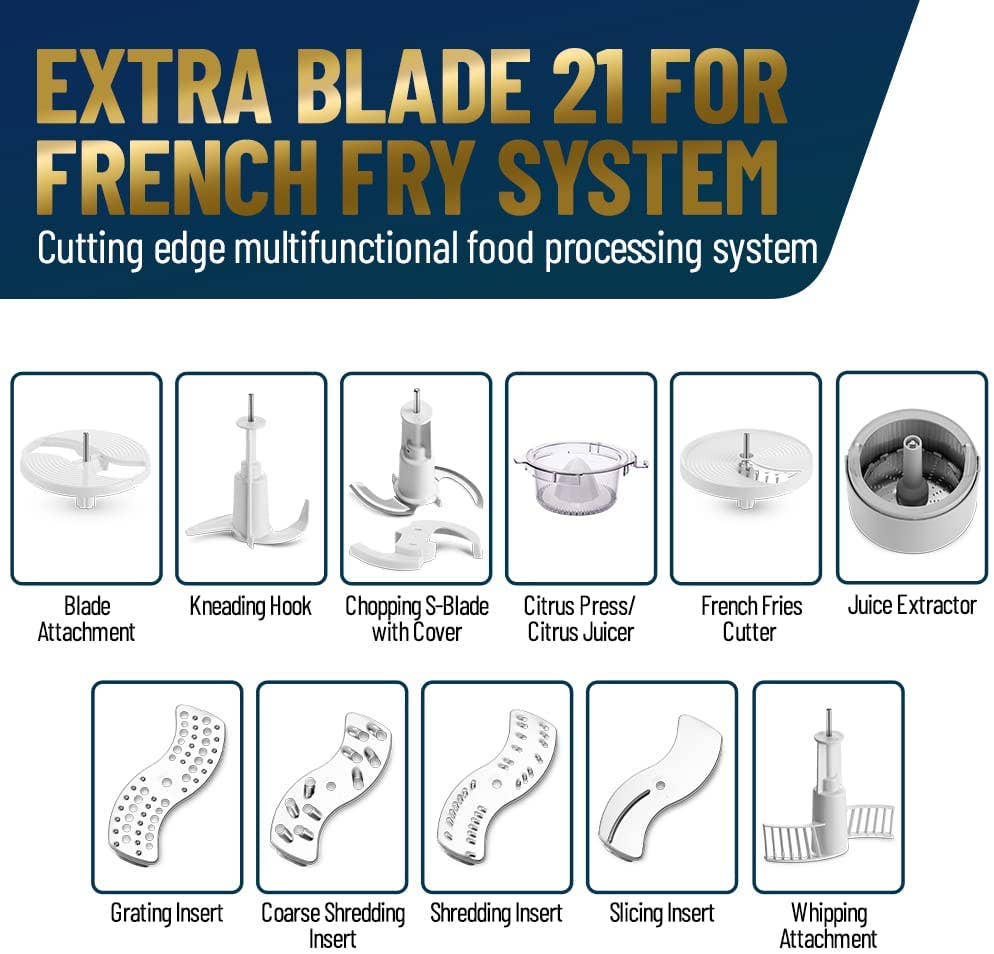 Alpine – Großhandel Küchengeräte – Braun Food Processor FX-3030 Doppelschüssel 0,75 l und 12 Tassen Mu5