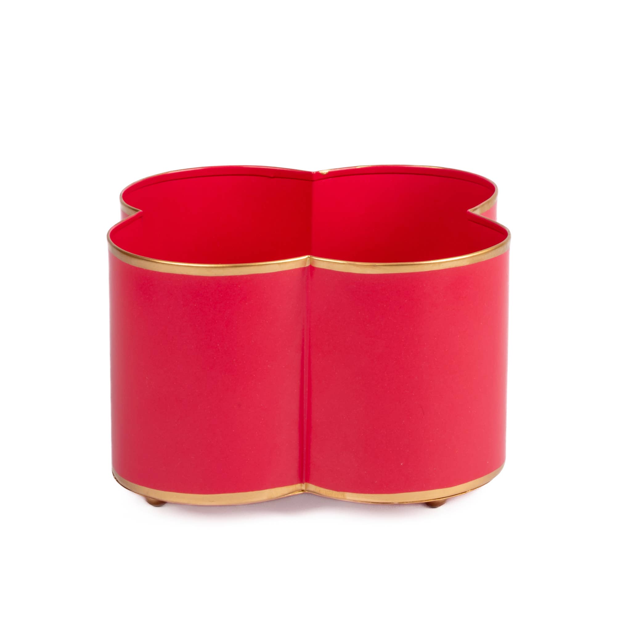 Jaye's Studio - Wholesale Plant Pot - Mattie Quatrefoil Cachepot Planter53