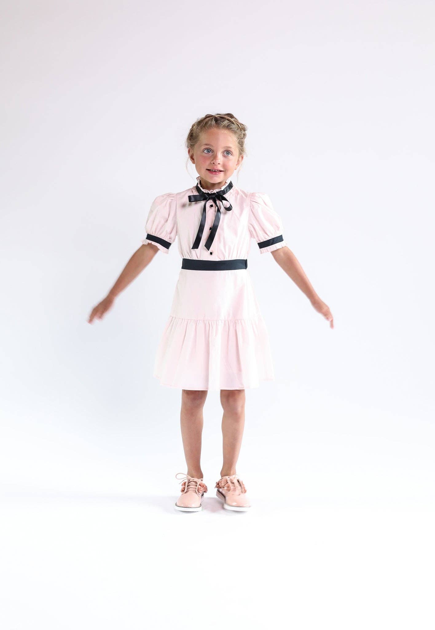 Aisabobo - Wholesale Dress - Kids - Sofia dress (light blue)6