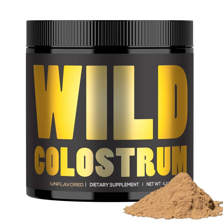 Großhandel - Wildes Kolostrum-Pulver für den Großhandel von Wild Foods