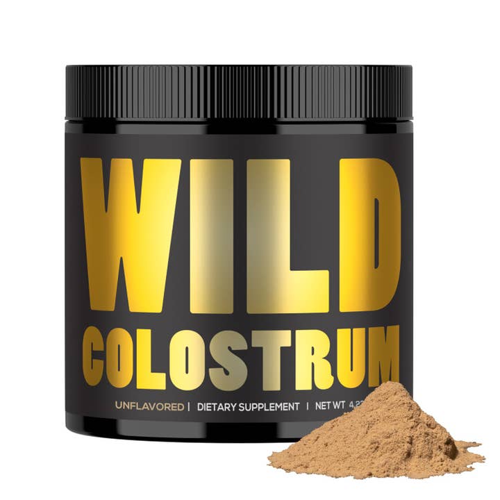 Wholesale - Wild Colostrum Powder for wholesale by Wild Foods