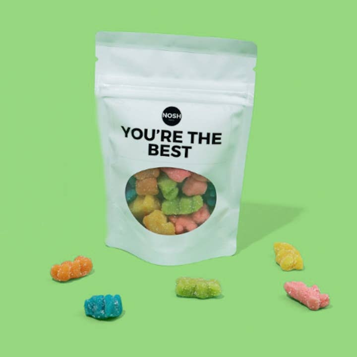 YOU'RE THE BEST candy bag for wholesale by NOSH NYC