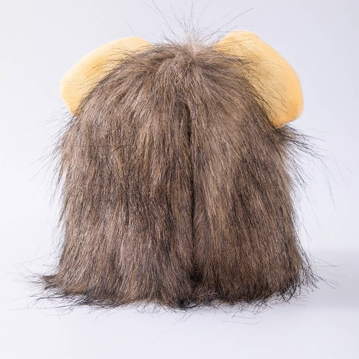 Brown Lion Mane Wig for Cats and Dogs – Pet Costume Hat_CWAH3745 for wholesale on Faire1